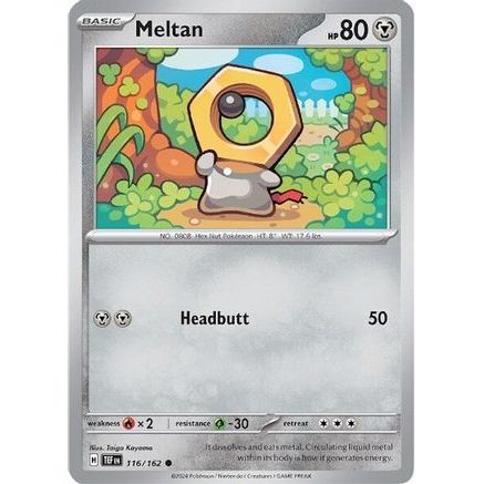 Meltan - 116/162 116 - SV05 Temporal Forces Reverse Holofoil