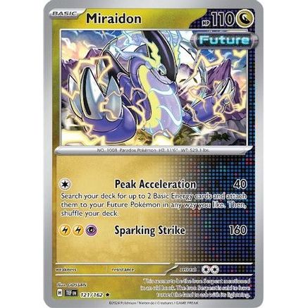 Miraidon 121 - SV05 Temporal Forces Holofoil
