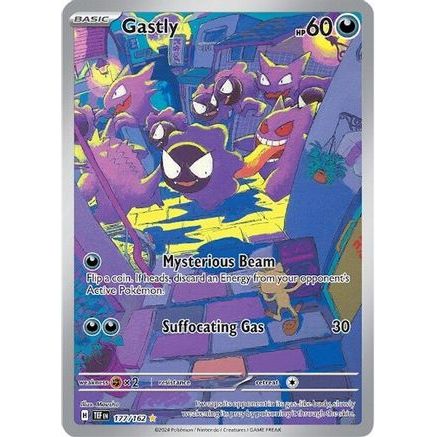 Gastly - 177/162 177 - SV05 Temporal Forces Holofoil