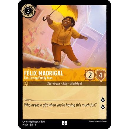 Felix Madrigal - Fun-Loving Family Man (9/204) - Ursulas Return