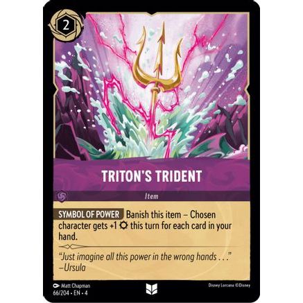 Triton's Trident (66/204) - Ursulas Return
