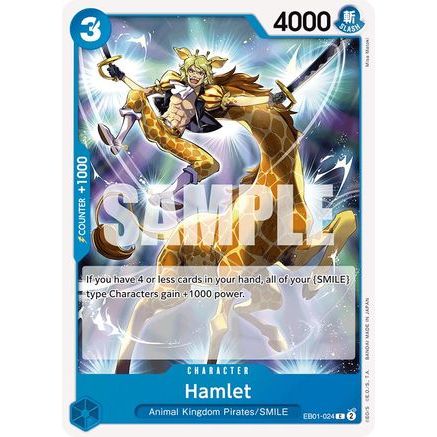Hamlet (EB01-024) - Extra Booster: Memorial Collection