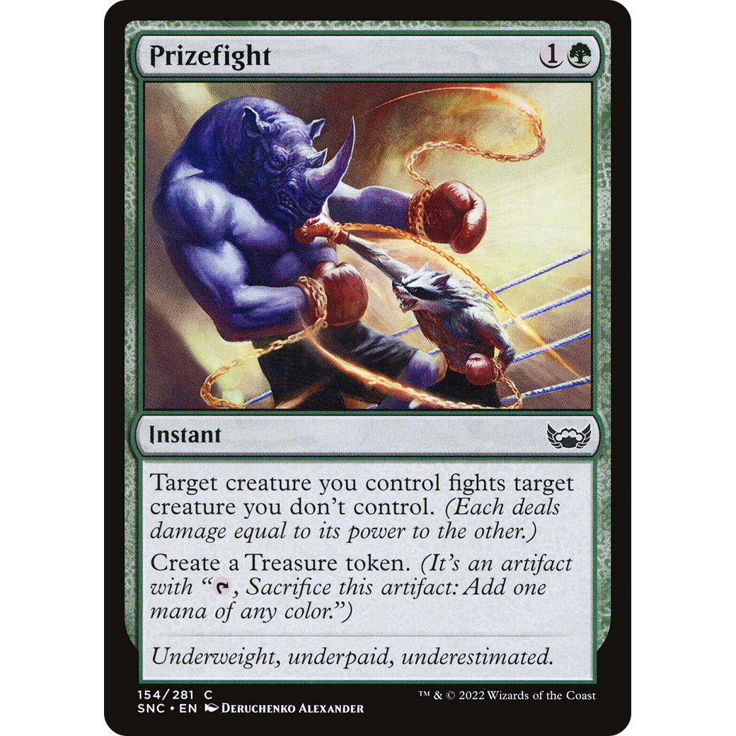 Prizefight (SNC-154) - Streets of New Capenna