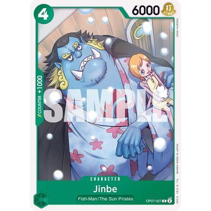 Jinbe (027) (OP07-027) - 500 Years in the Future