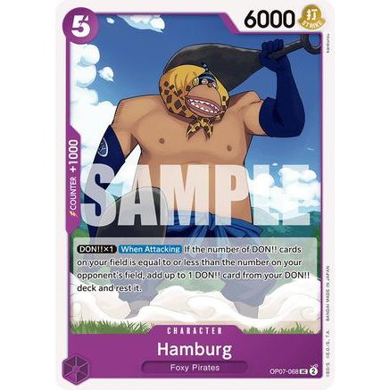 Hamburg (OP07-068) - 500 Years in the Future