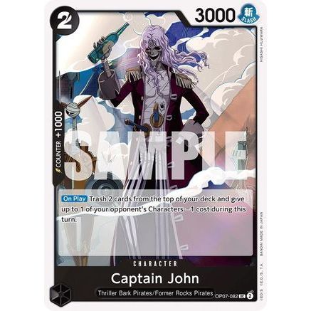 Captain John (OP07-082) - 500 Years in the Future