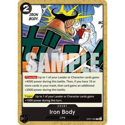 Iron Body (OP07-095) - 500 Years in the Future