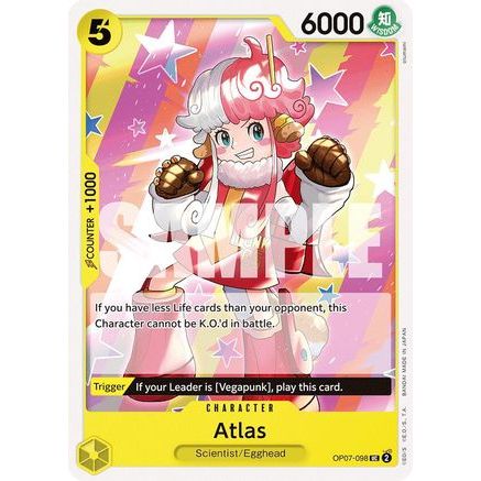 Atlas (OP07-098) - 500 Years in the Future