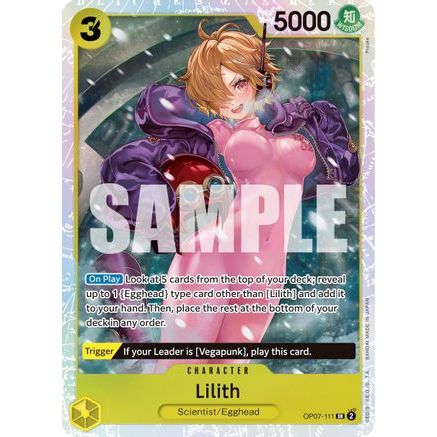 Lilith (OP07-111) - 500 Years in the Future Foil