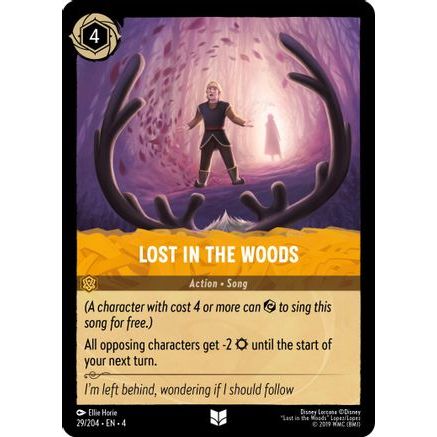 Lost in the Woods (29/204) - Ursulas Return Cold Foil