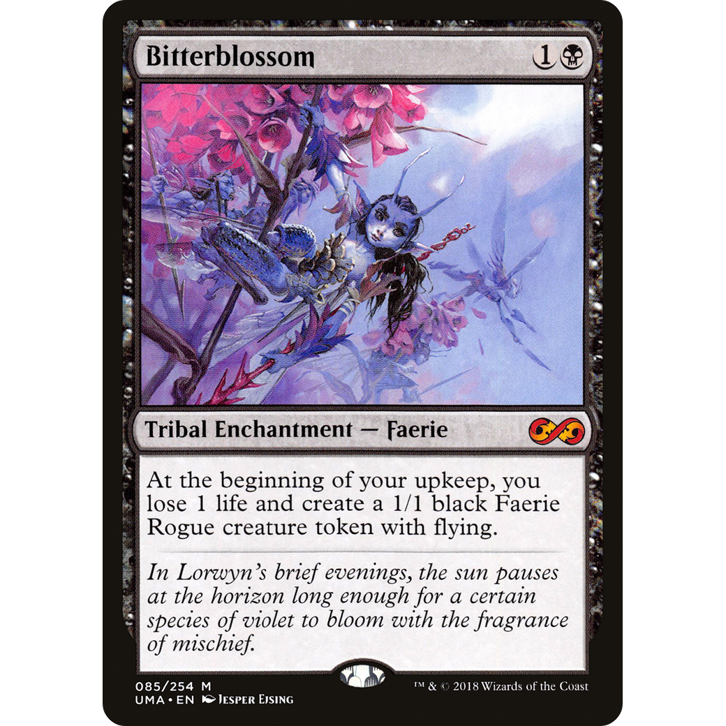 Bitterblossom (UMA-085) - Ultimate Masters Foil