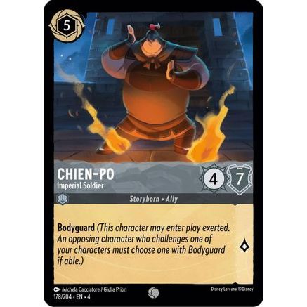 Chien-Po - Imperial Soldier (178/204) - Ursulas Return
