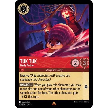 Tuk Tuk - Lively Partner (127/204) - Ursulas Return Cold Foil