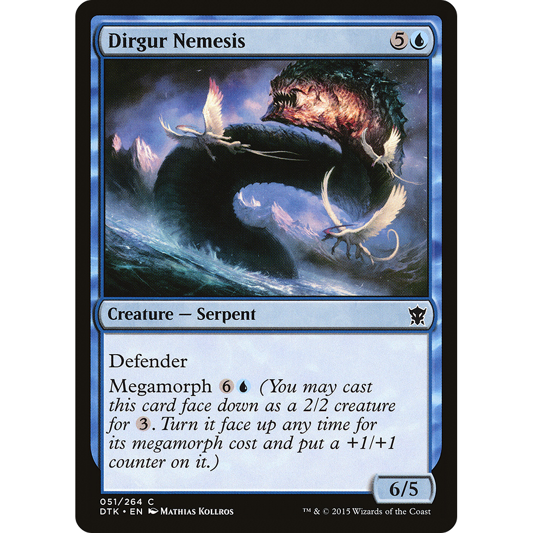 Dirgur Nemesis (DTK-051) - Dragons of Tarkir