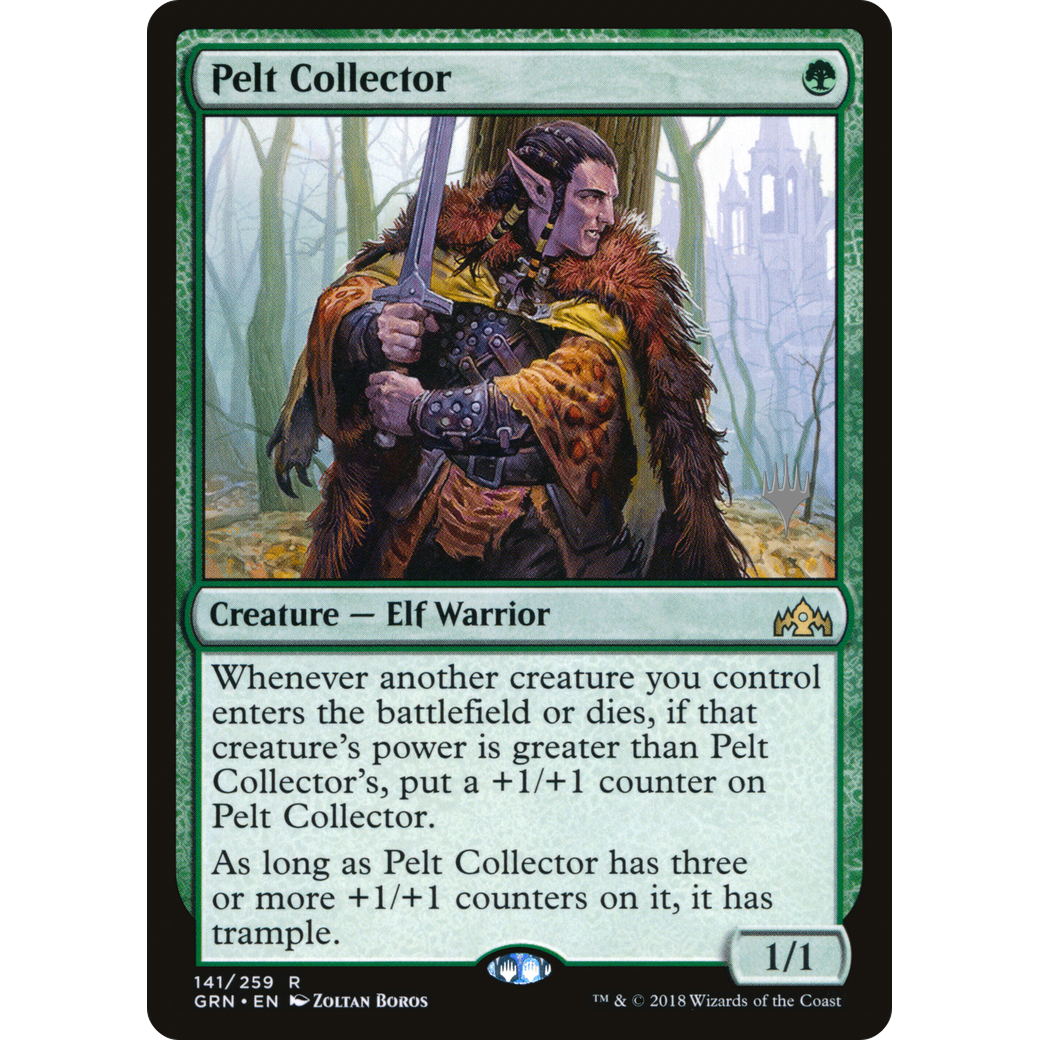 Pelt Collector (PPTHB-141) - Guilds of Ravnica Promos Foil