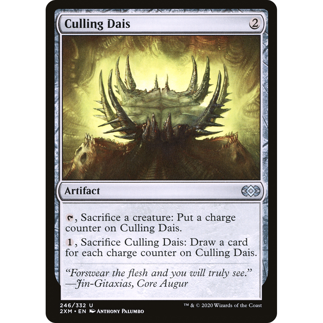 Culling Dais (2XM-246) - Double Masters Foil