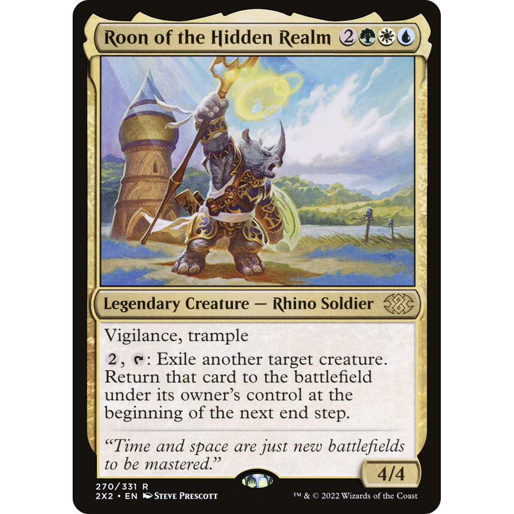 Roon of the Hidden Realm (2X2-270) - Double Masters 2022