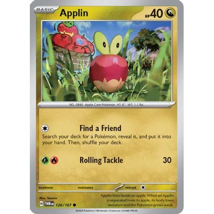 Applin - 126/167 126 - SV06 Twilight Masquerade