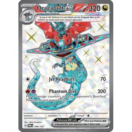 Dragapult ex - 200/167 200 - SV06 Twilight Masquerade Holofoil