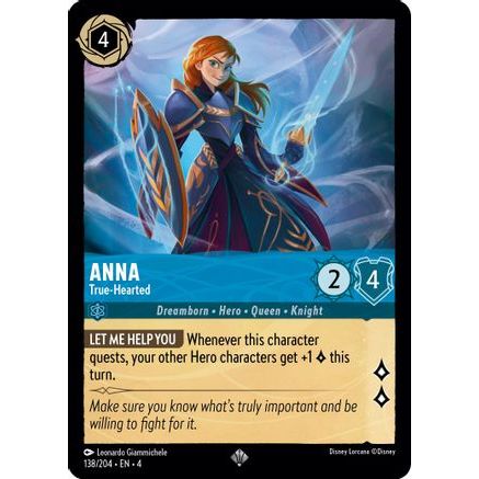 Anna - True-Hearted (138/204) - Ursulas Return