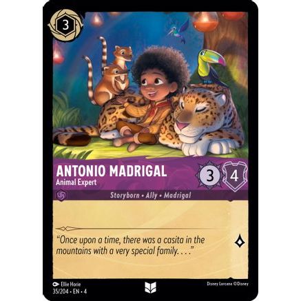 Antonio Madrigal - Animal Expert (35/204) - Ursulas Return