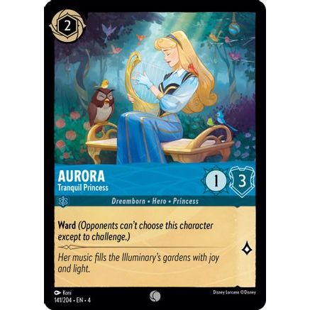 Aurora - Tranquil Princess (141/204) - Ursulas Return Cold Foil