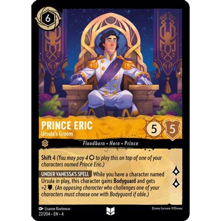 Prince Eric - Ursula's Groom (22/204) - Ursulas Return