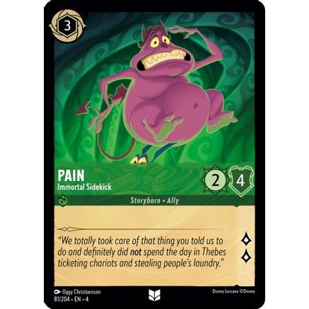 Pain - Immortal Sidekick (81/204) - Ursulas Return