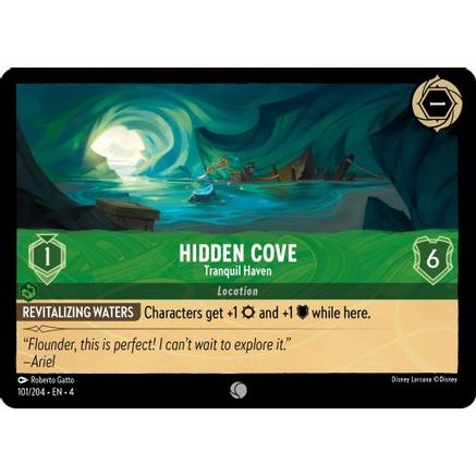 Hidden Cove - Tranquil Haven (101/204) - Ursulas Return Cold Foil