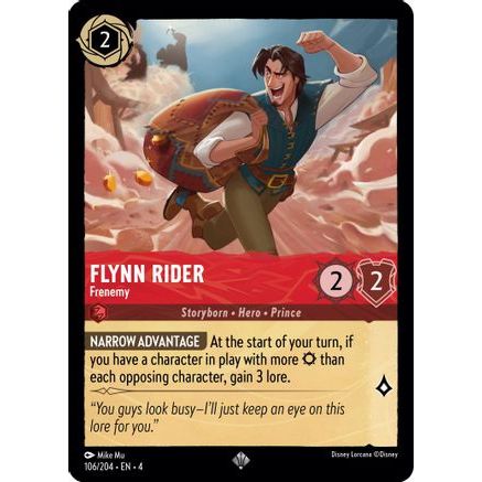 Flynn Rider - Frenemy (106/204) - Ursulas Return