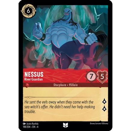 Nessus - River Guardian (118/204) - Ursulas Return