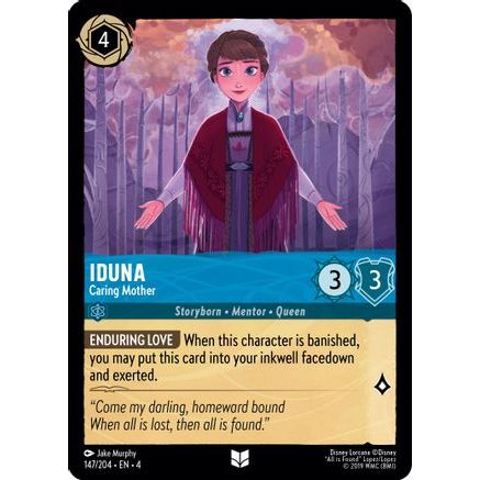 Iduna - Caring Mother (147/204) - Ursulas Return Cold Foil