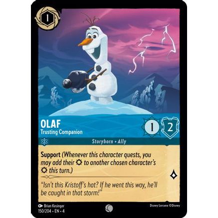 Olaf - Trusting Companion (150/204) - Ursulas Return