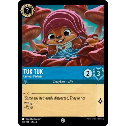 Tuk Tuk - Curious Partner (161/204) - Ursulas Return