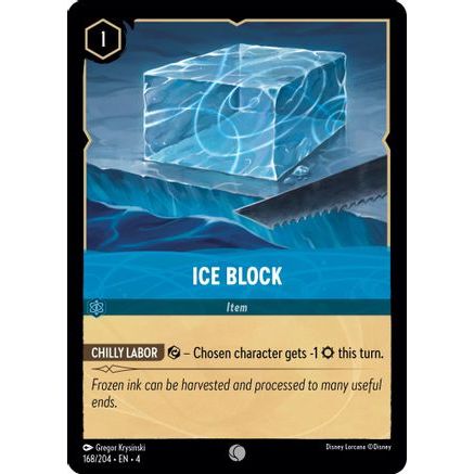 Ice Block (168/204) - Ursulas Return