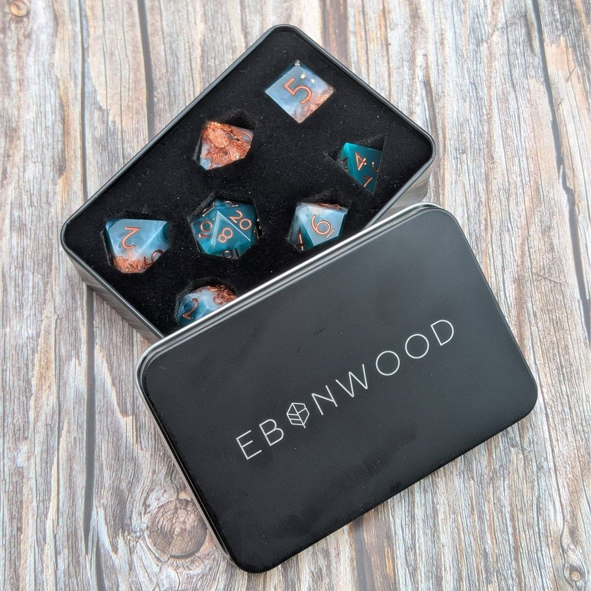 Seafarer's Bounty - Set of 7 Luxury D&D Dice Set