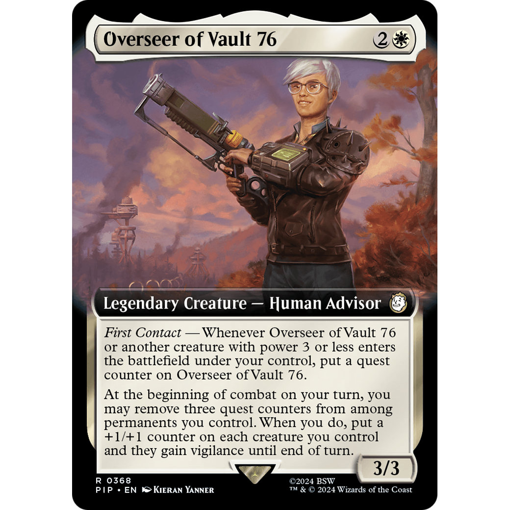 Overseer of Vault 76 (PIP-368) - Fallout: (Extended Art)