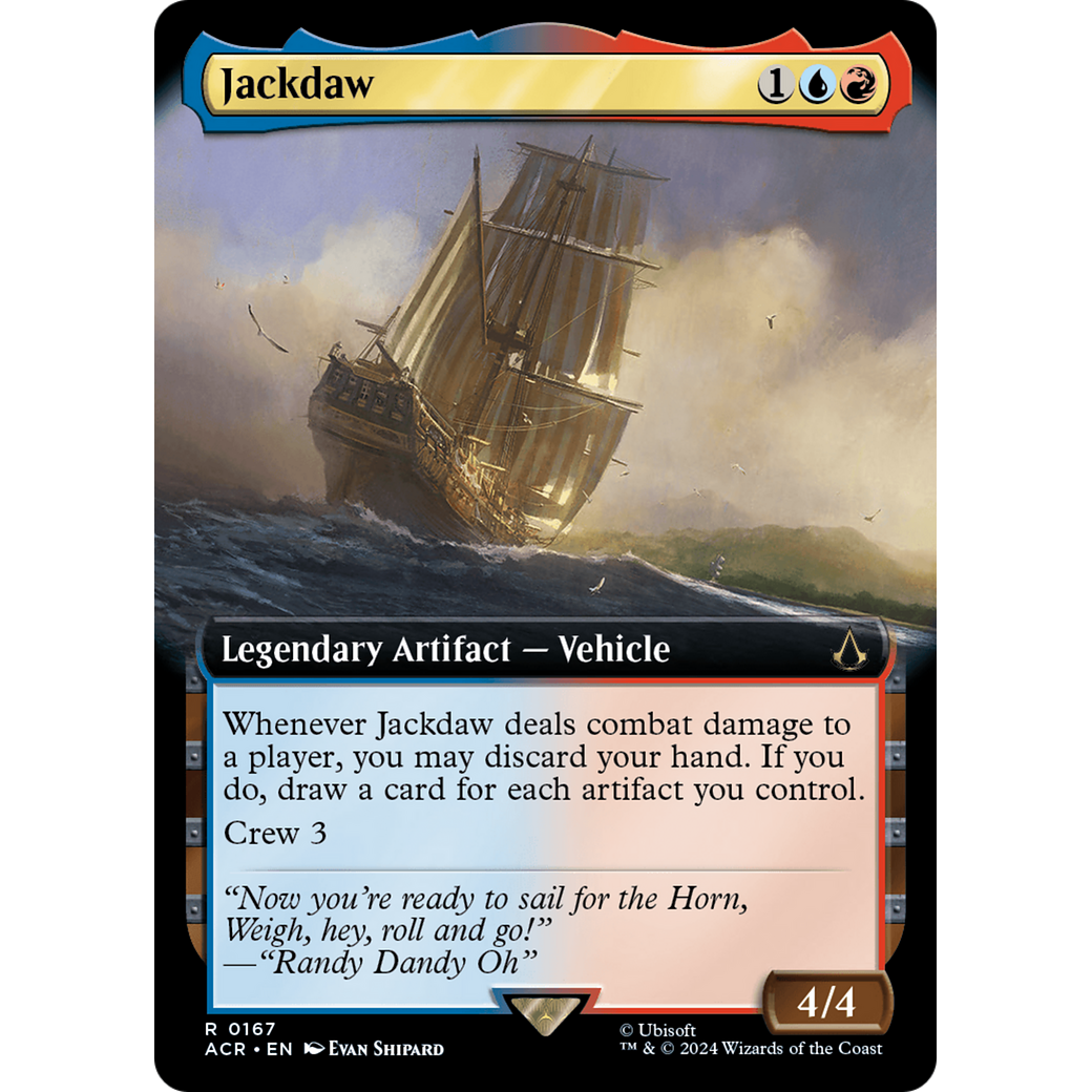 Jackdaw (Extended Art) (ACR-167) - Assassin's Creed: (Extended Art)