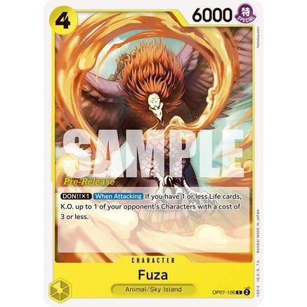 Fuza (OP07-106) - 500 Years in the Future Pre-Release Cards