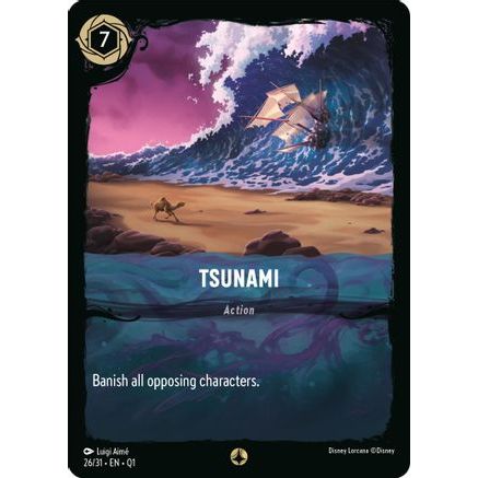 Tsunami (26/31) - Illumineers Quest Deep Trouble