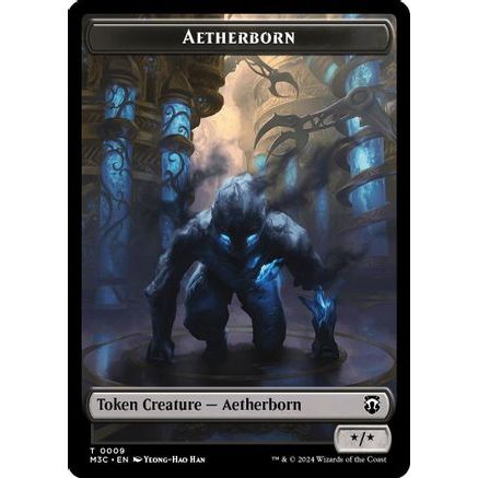 Aetherborn // Servo Double-Sided Token (M3C-9 // 33) - Modern Horizons 3 Commander