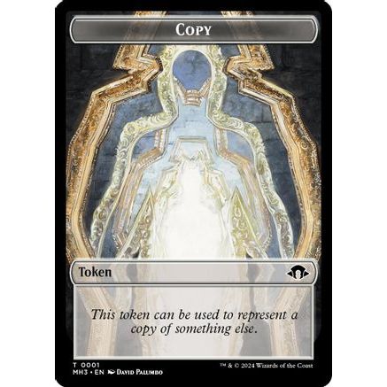Copy // Energy Reserve Double-Sided Token (MH3-1 // 36) - Modern Horizons 3