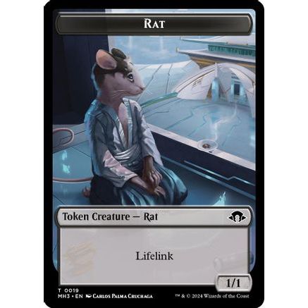 Rat Token (MH3-019) - Modern Horizons 3
