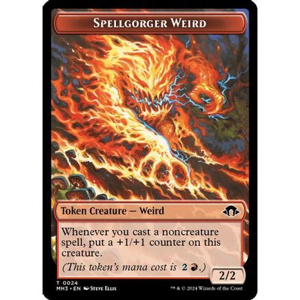 Spellgorger Weird Token (MH3-024) - Modern Horizons 3