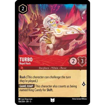 Turbo - Royal Hack (106/204) - Shimmering Skies