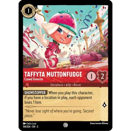 Taffyta Muttonfudge - Crowd Favorite (114/204) - Shimmering Skies