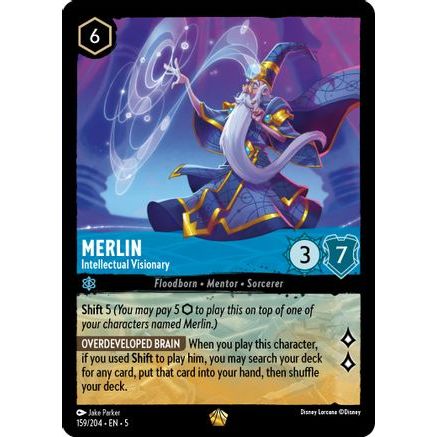 Merlin - Intellectual Visionary (159/204) - Shimmering Skies