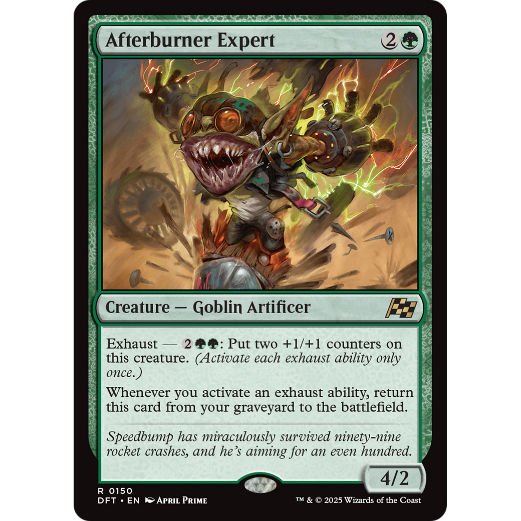 Afterburner Expert (DFT-150) - Aetherdrift