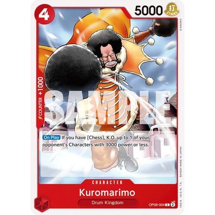 Kuromarimo (OP08-004) - Two Legends
