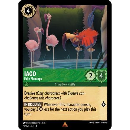 Iago - Fake Flamingo (79/204) - Shimmering Skies
